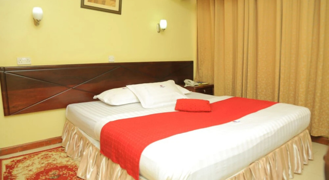 Двухместный номер Deluxe с видом на город Holiday Express Hotel Kampala