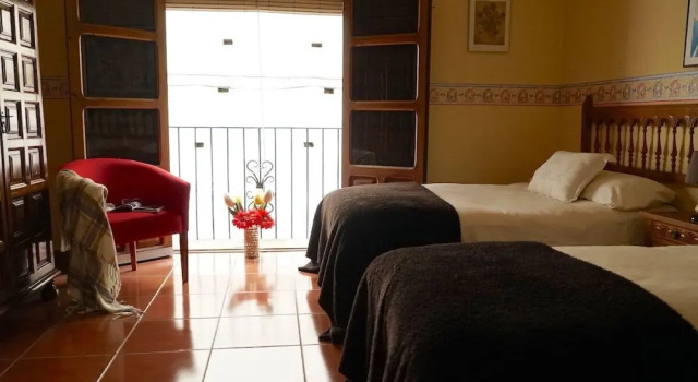 Коттедж Palacete Magistral Domínguez habitaciones