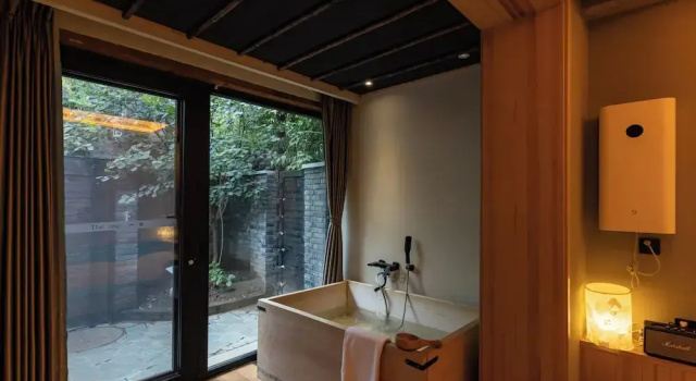 Двухместный номер Standard с видом на сад Beijing XiaoTang YiPiao Hot Spring Resort