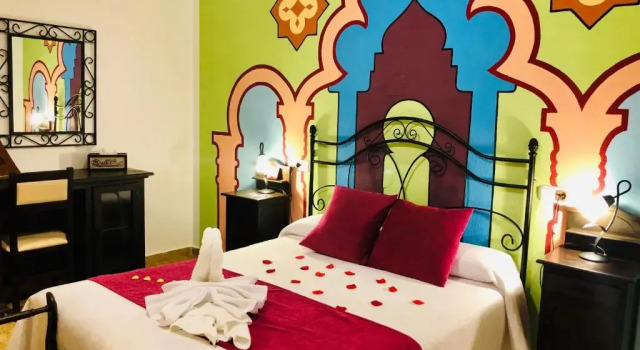 Двухместный полулюкс Hotel Puerta Nazarí