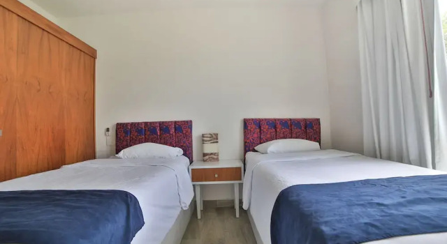 IK Zama 08, Boek Appartement Zama 