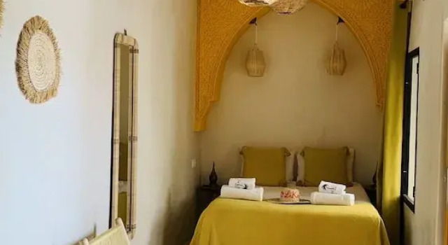 Camera doppia Deluxe Riad Lila