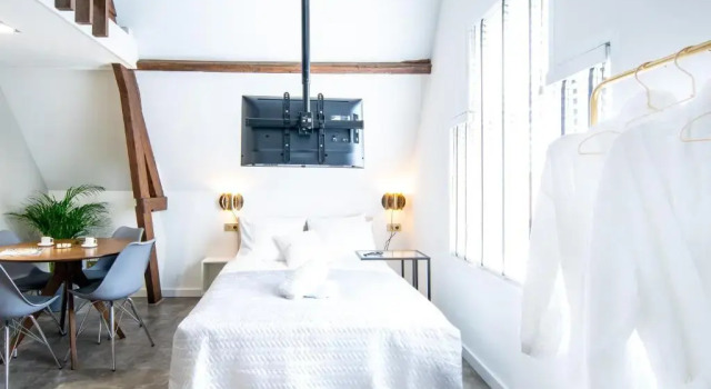 New Family Penthouse 7Min from Rotterdam Central Station top floor app4, Забронировать Отель Схидам Южная Голландия