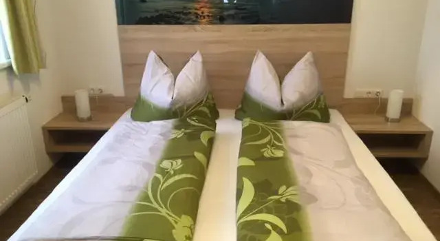 Апартаменты с видом на сад Appartements Schwarzer Adler