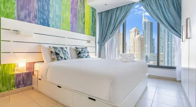 Top Floor Familly Apartment with Stunning views, Забронировать Апартаменты/квартира Апартаменты Эмирата Дубая, рядом с Dubai Marina Yacht Club, Апартаменты/квартира