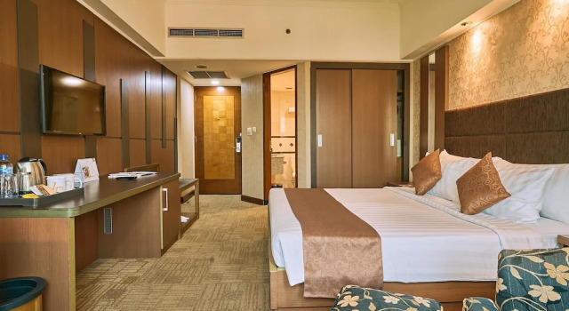 Номер Deluxe Horison Ultima Menteng Jakarta