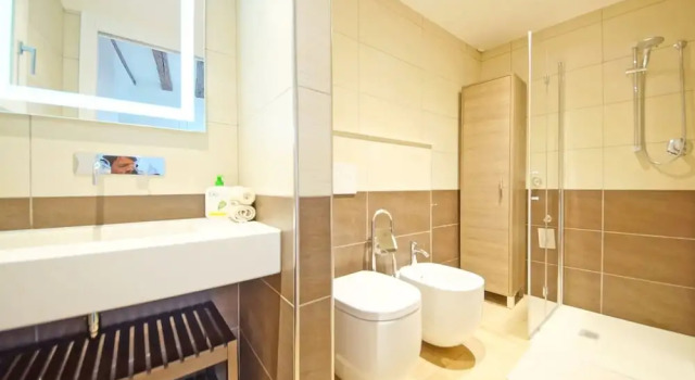 Апартаменты c 1 комнатой DolceVita Apartments N. 413