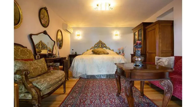 Трёхместный номер Standard с красивым видом из окна Dream Mansion