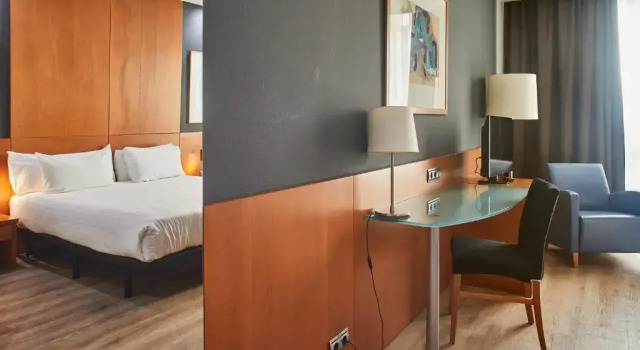 Двухместный номер Deluxe Eurostars Atlántida