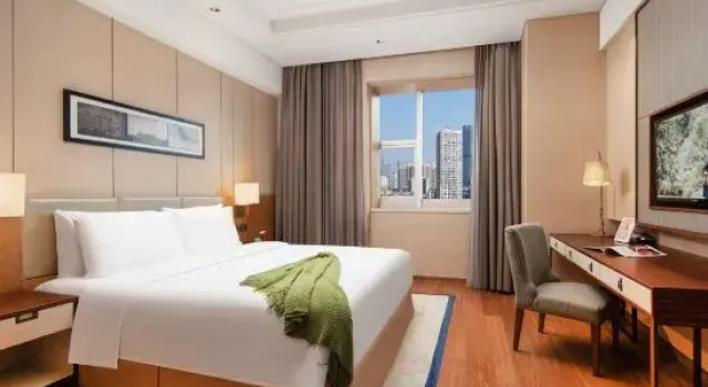 Люкс Executive с 3 комнатами Somerset Wusheng Wuhan