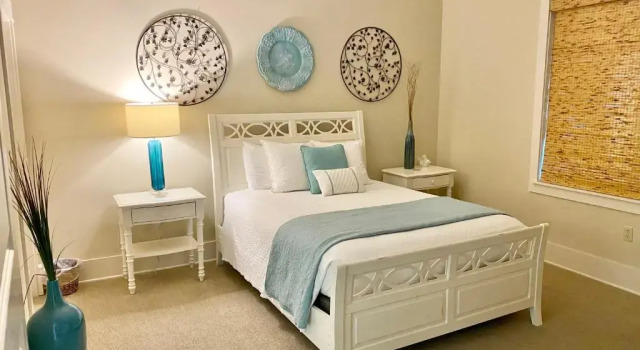 30A! Redfish Village Unit M2-424 is in the heart of it all!!