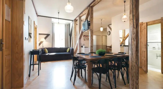 Апартаменты с 4 комнатами Antique Apartments Plac Szczepański