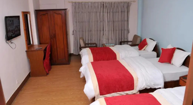 Номер Superior Hotel Brihaspati Pvt Ltd