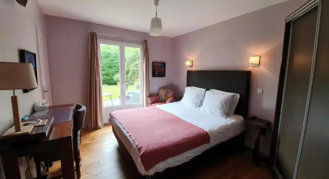 Номер Standard La Fraîchette-Hôtel & Spa