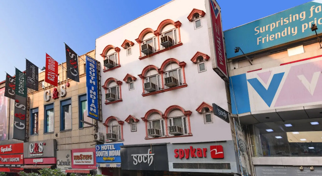 Trevon Inn Karol Bagh, New Delhi, Забронировать Отель Отели Нью-Дели с завтраком, Завтраки