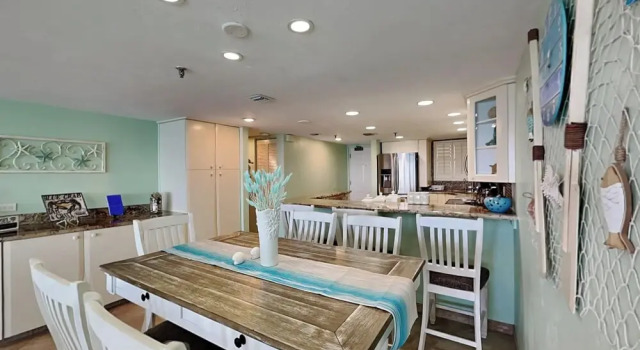 Номер Standard с 2 комнатами с балконом Oceanside Retreat 804 by Distinctive Beach Rentals