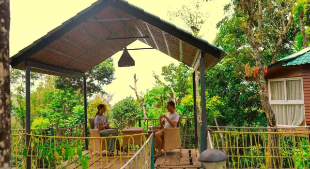 Шале Kaivalayam Retreat