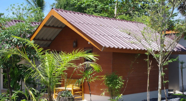Бунгало с балконом Thai House Beach Resort