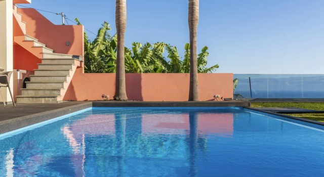 Вилла With Pool and Superb sea View - Villa Candelária