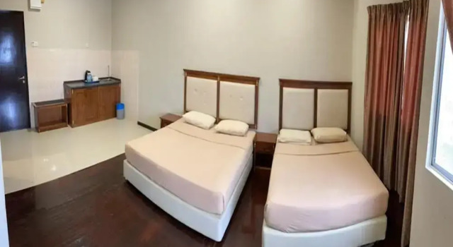 Номер Standard Capital O 91107 Pd Tiara By Delima Suites