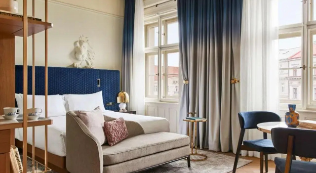 Camera doppia Andaz Prague, By Hyatt