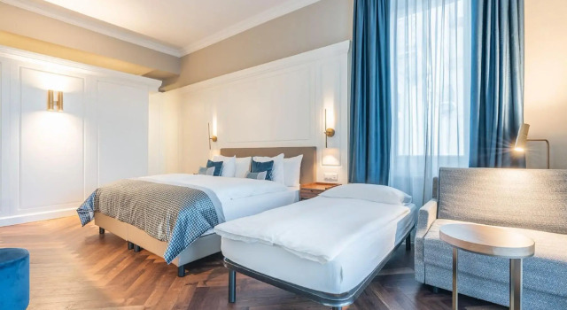 Номер Belle Etage Семейный Hotel Reine Victoria