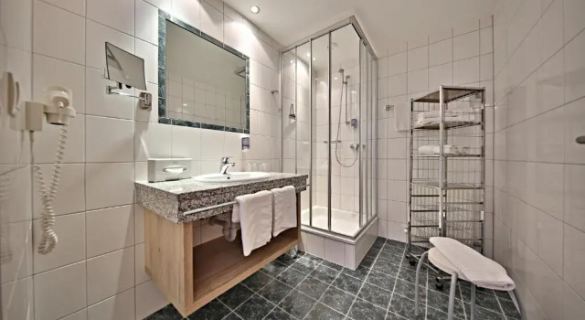 Люкс Deluxe Hotel Pension Geiger