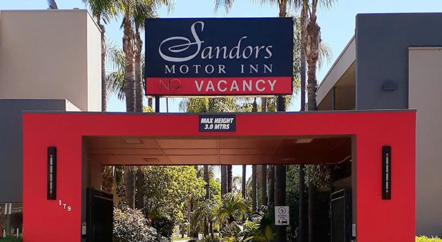 Номер Economy Sandors Motor Inn