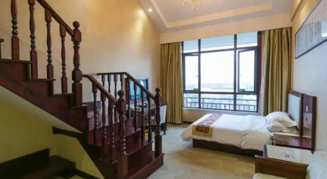 Люкс Дуплекс Guanfeng Holiday Hotel