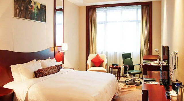 Двухместный номер Standard Longqi Jianguo Hotel