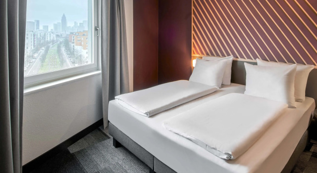 B&B HOTEL Frankfurt-Messe