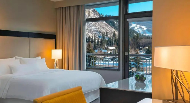Люкс c 1 комнатой The Westin Riverfront Resort & Spa, Avon, Vail Valley
