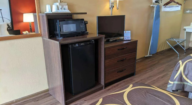 Номер Standard Super 8 by Wyndham Sandusky