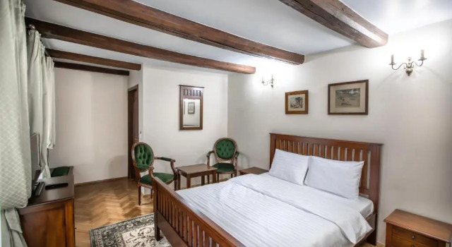 Номер Deluxe Casa Gotica Residence