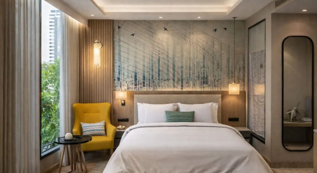Номер Superior KPG Sarovar Portico, Rajnagar Extension, Ghaziabad