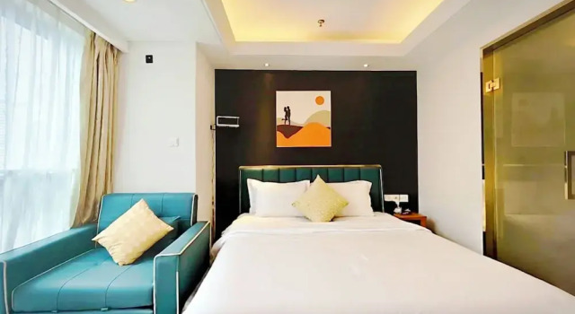 Номер Standard Shanghai Jubelle Boutique Apartment