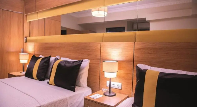 Трёхместный номер Standard Отель Karamans Sirkeci Suites Hotel