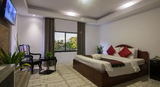 Номер Standard Galaxy Angkor Boutique Hotel