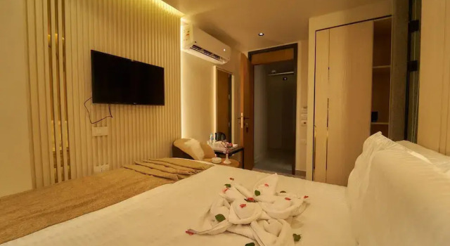 Номер Deluxe Golds Pyramids Hotel