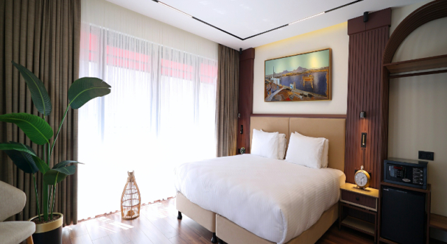 Двухместный номер Superior Mandala Karaköy Hotel