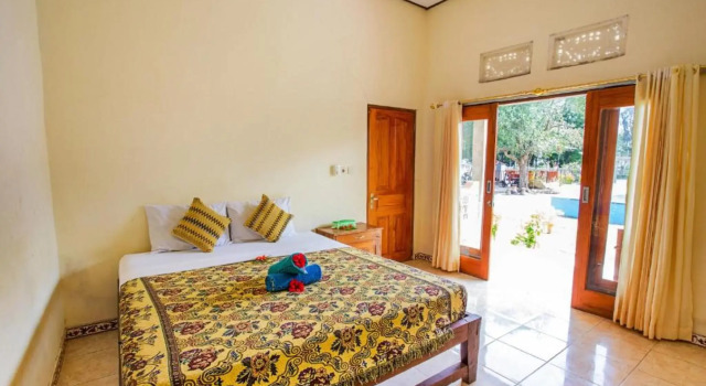 Номер Deluxe Ceningan Inn