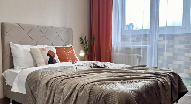 Apartments on Soldatova street 30B, Rezerwuj Apartament Hotele w Perm Krai z parkingiem, Parking