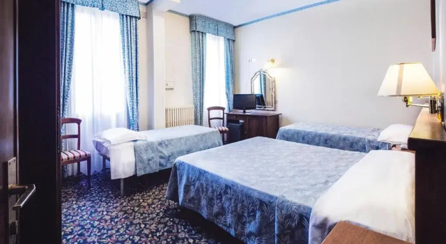 Четырёхместный номер Hotel Al Sole Terme