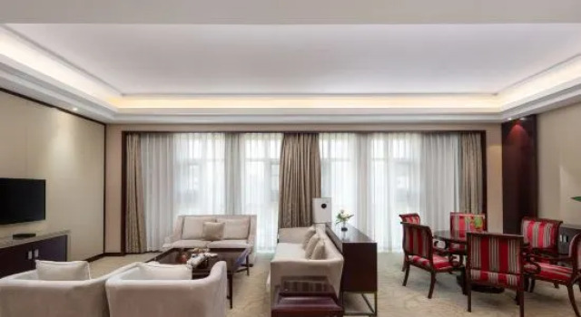 3 soveværelser i Deluxe suite Linyi River Hotel