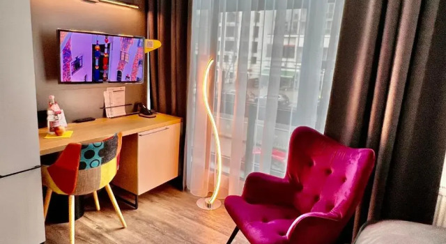 Одноместный номер Standard artHOTEL Magdeburg