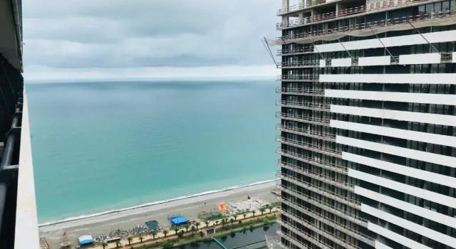 Апартаменты Seaview-Studio Apartment in Orbi City - 45th Floor