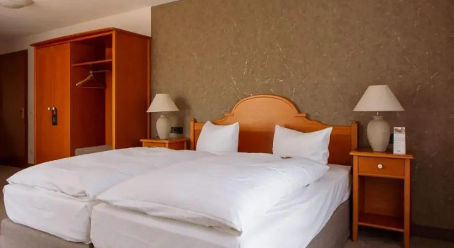 Standard double chambre Vue montagne Hotel Ettrich & Elbresort Rathen