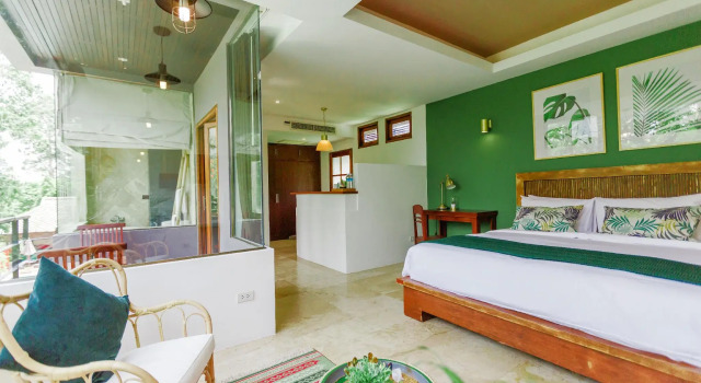 Номер Standard Baan Khao Hua Jook