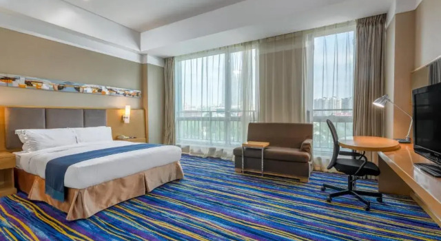 Двухместный люкс Holiday Inn Express Tianjin Heping by IHG