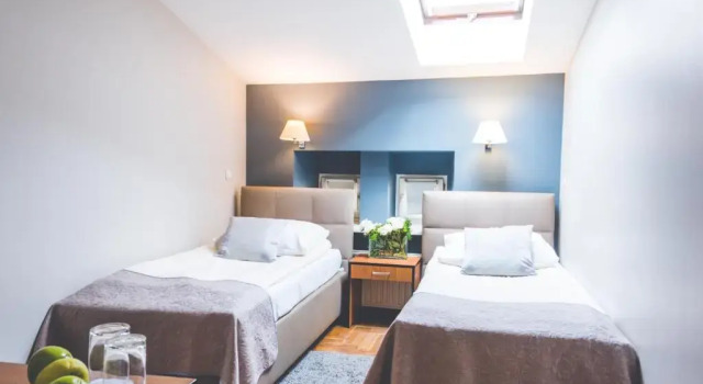 Двухместный номер Economy Hotel Floryan Old Town